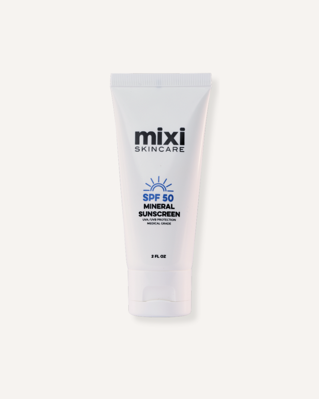 Mixi SPF50 Mineral Sunscreen