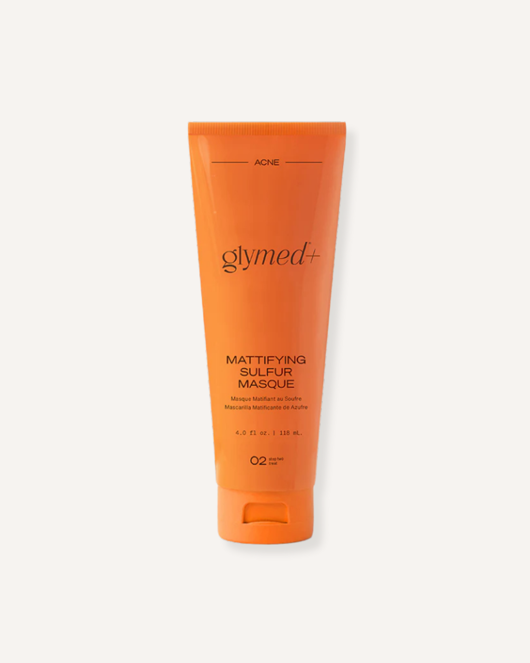 Mattifying Sulfur Masque