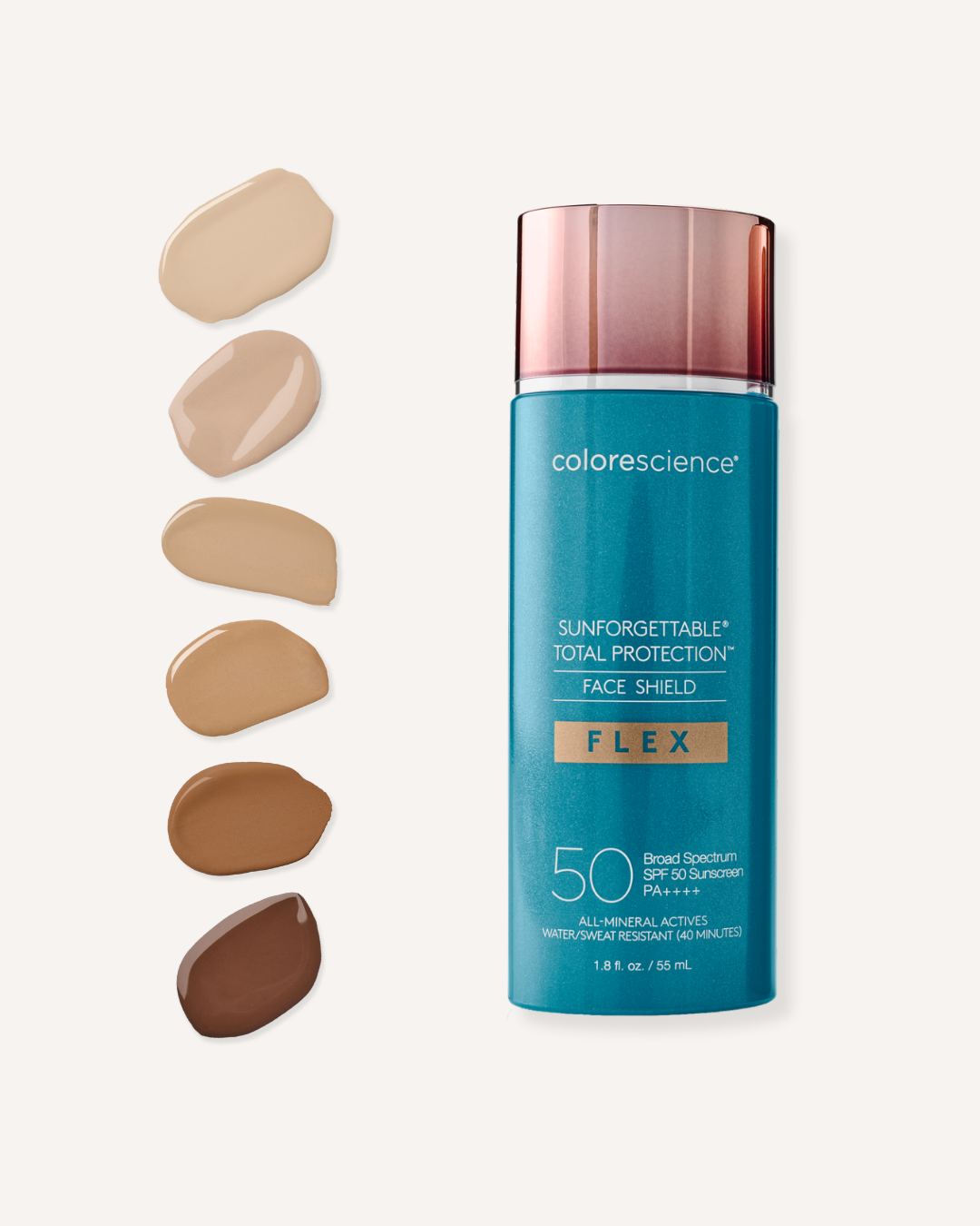 Sunforgettable® Total Protection® Face Shield Flex SPF 50