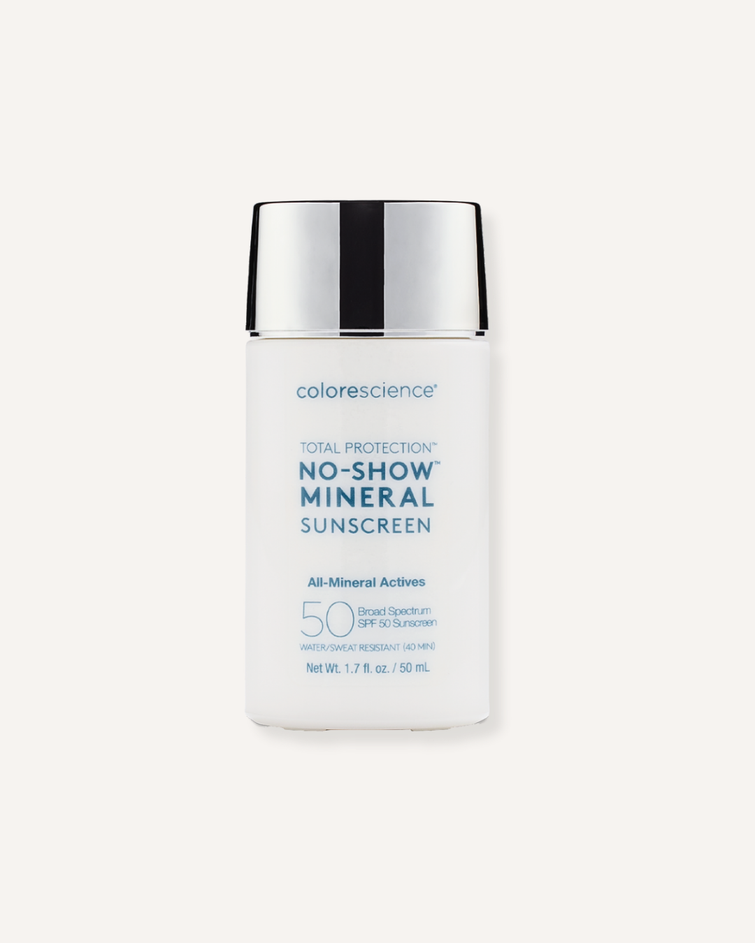 Total Protection® No-Show™ Mineral Sunscreen SPF 50